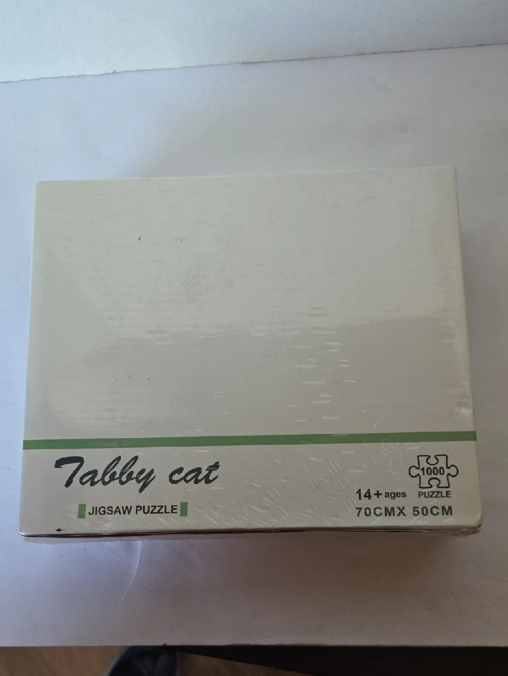 Tabby Cat Books Jigsaw Puzzle 1000 Pc Puzzle Sealed